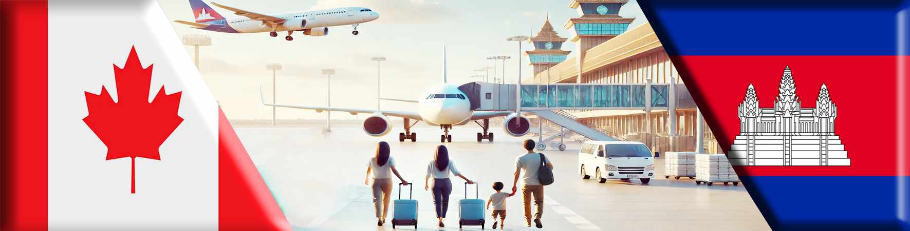 Cambodia visa guide for Canada citizens
