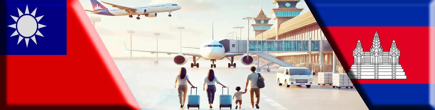 Cambodia visa guide for Taiwan passport holders