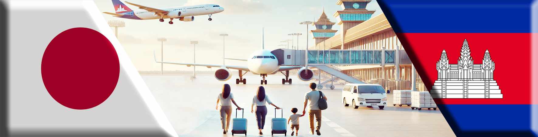 Cambodia visa guide for Japan citizens
