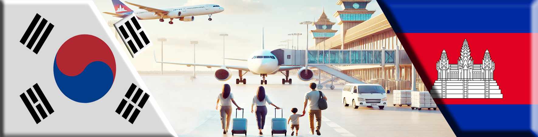 Cambodia visa guide for South Korea citizens