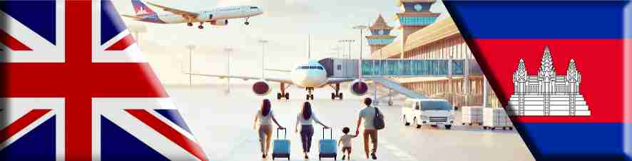 Cambodia visa guide for United Kingdom citizens