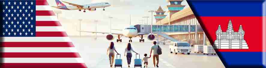 Cambodia visa guide for United States of America citizens