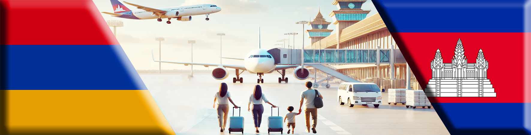 Cambodia eVisa for Armenia Citizens