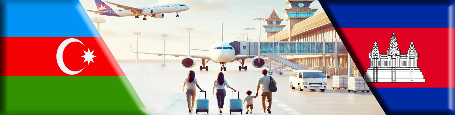 Cambodia eVisa for Azerbaijan Citizens