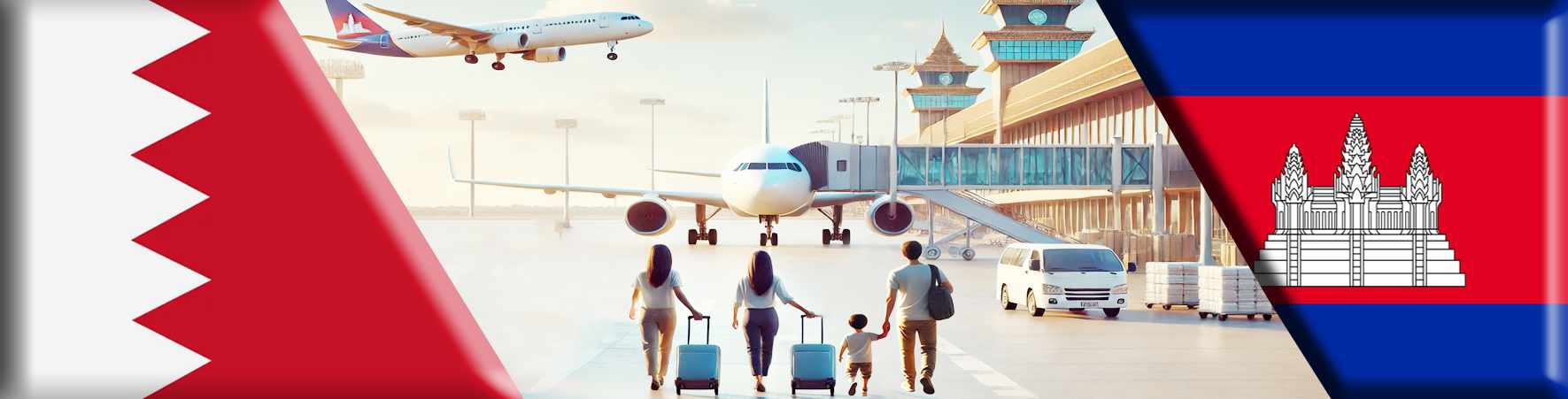 Cambodia eVisa for Bahrain Citizens