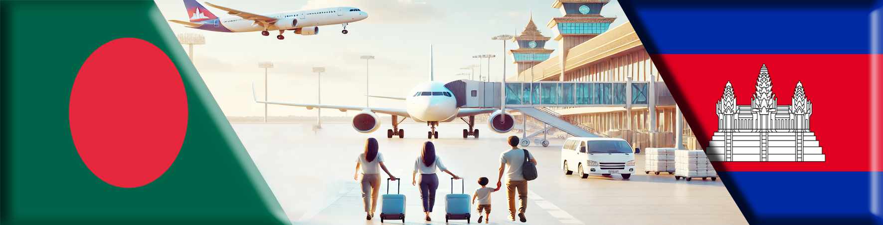 Cambodia eVisa for Bangladesh Citizens