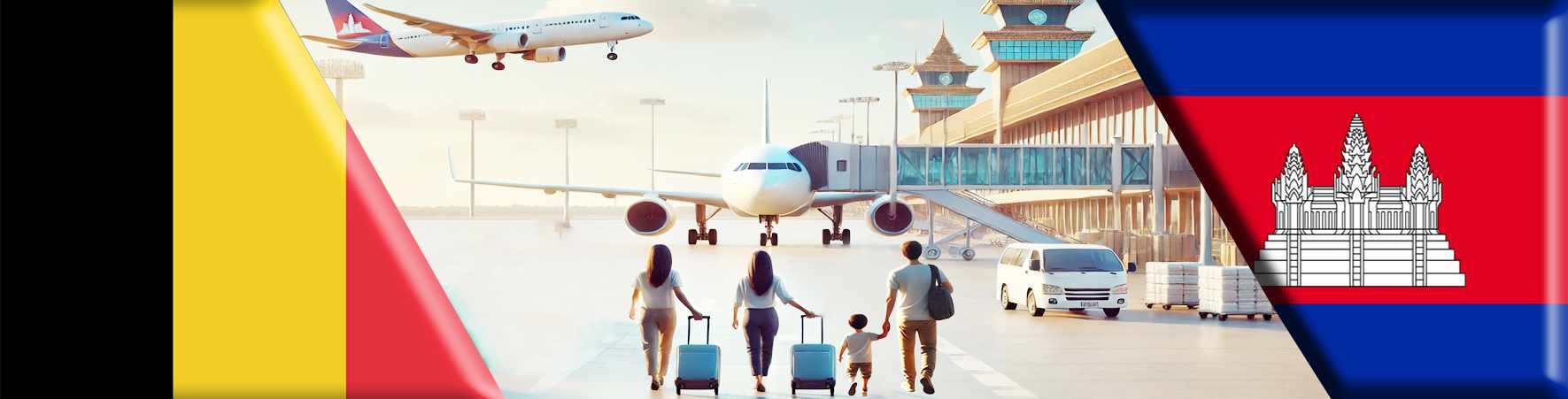 Cambodia eVisa for Belgium Citizens