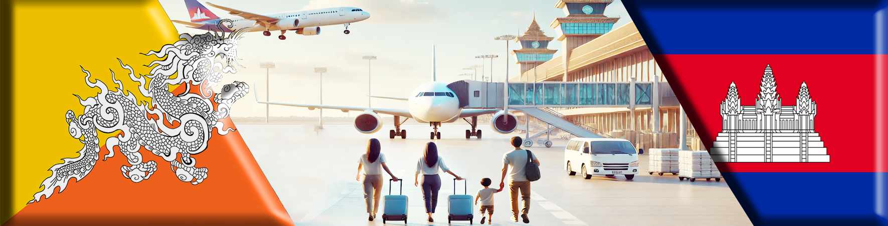 Cambodia eVisa for Bhutan Citizens
