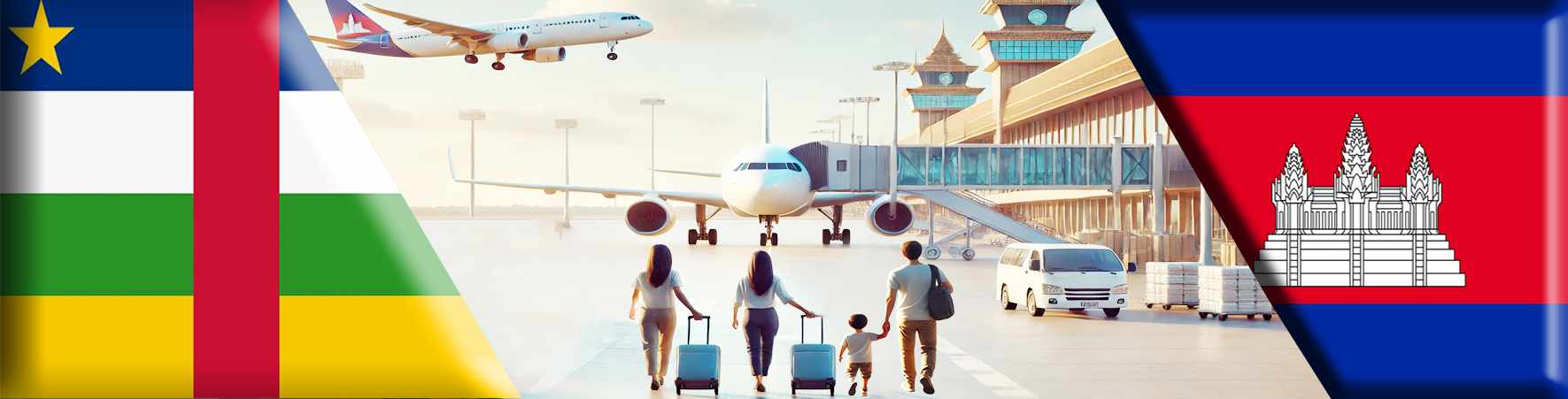 Cambodia eVisa for Central African Republic Citizens