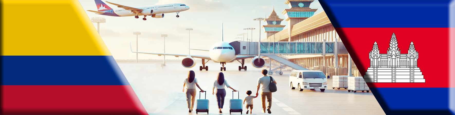 Cambodia eVisa for Colombia Citizens