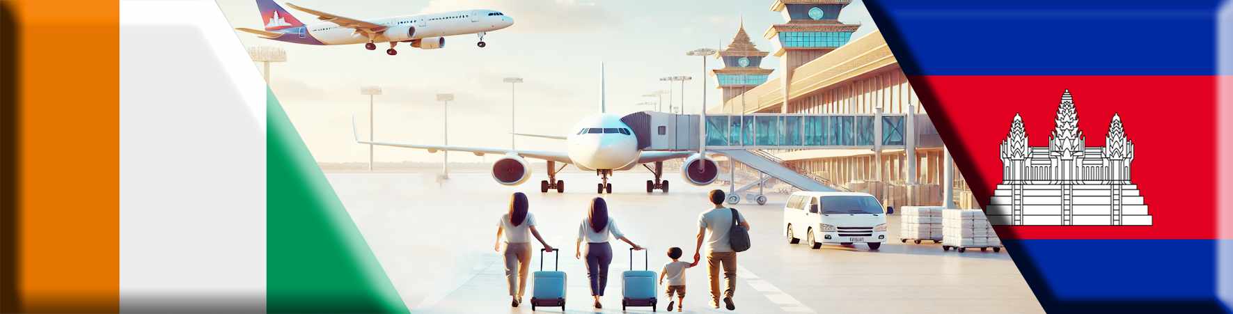 Cambodia eVisa for Cote D Ivoire Citizens