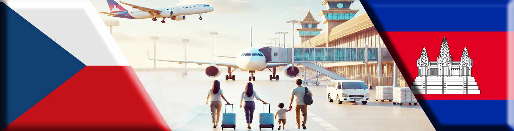 Cambodia eVisa for Czech Republic Citizens