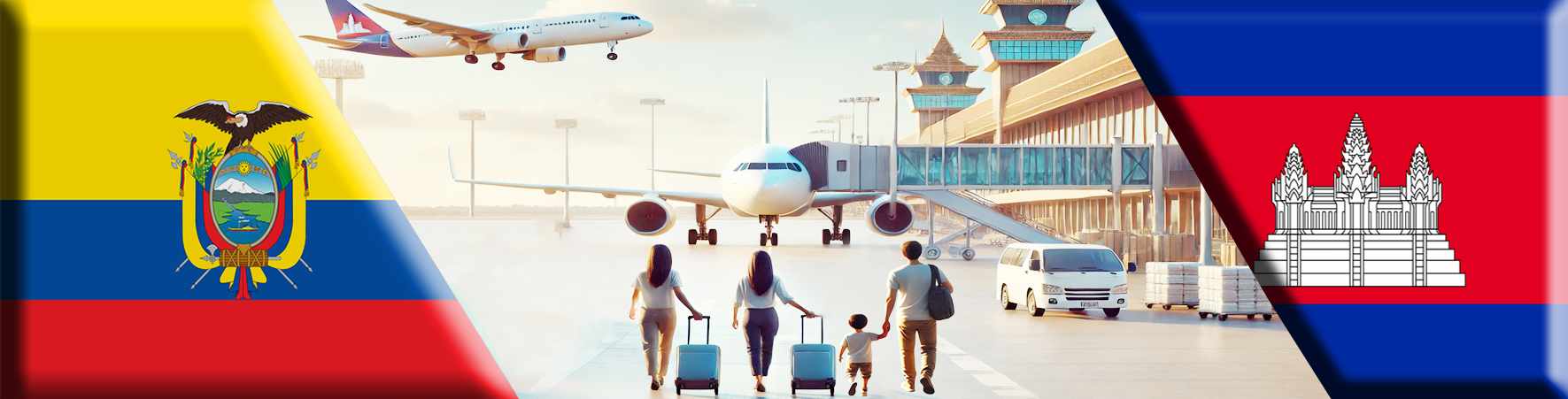 Cambodia eVisa for Ecuador Citizens