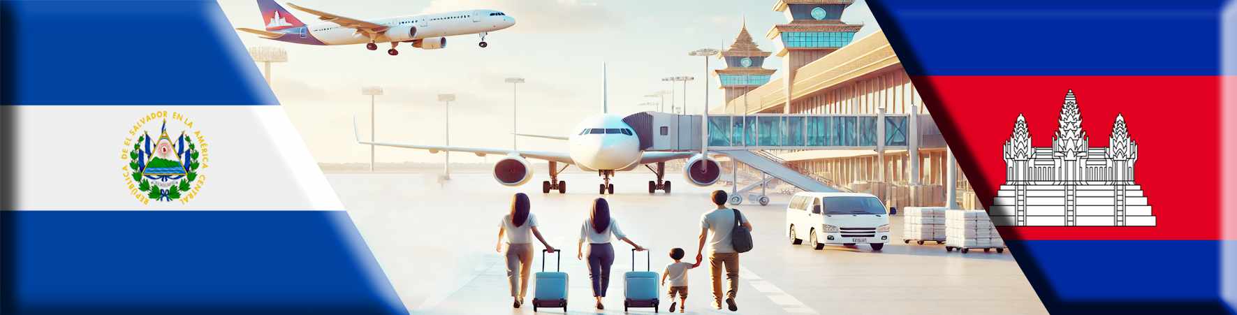 Cambodia eVisa for El Salvador Citizens