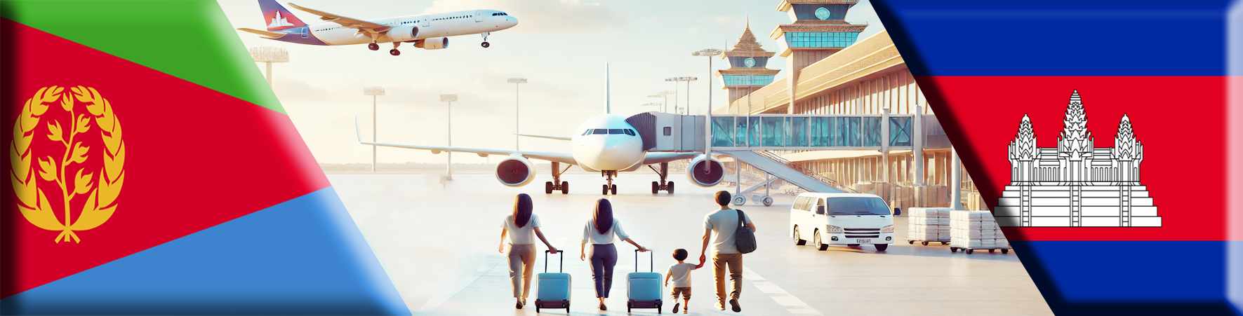 Cambodia eVisa for Eritrea Citizens