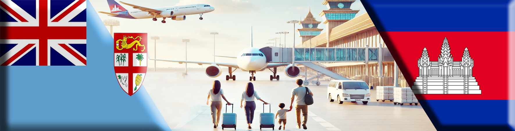 Cambodia eVisa for Fiji Citizens