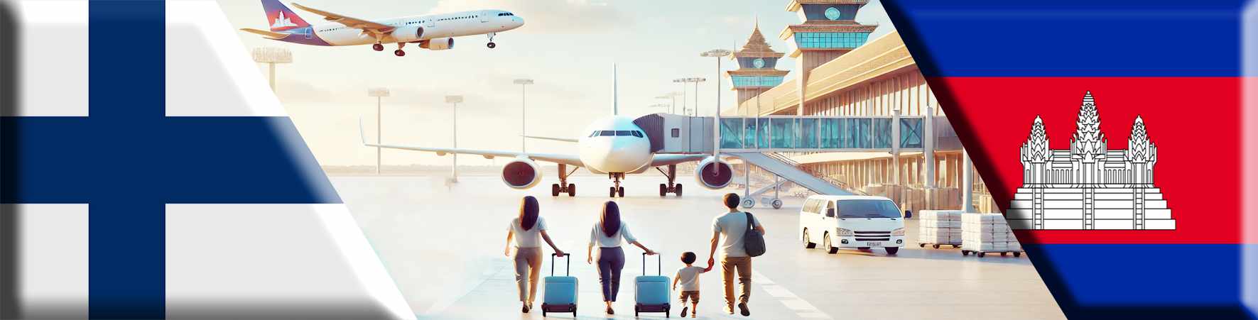 Cambodia eVisa for Finland Citizens
