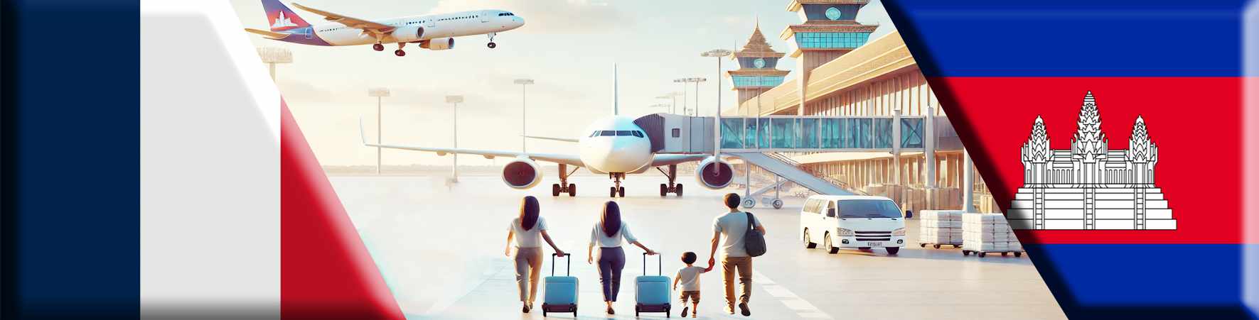 Cambodia eVisa for France Citizens