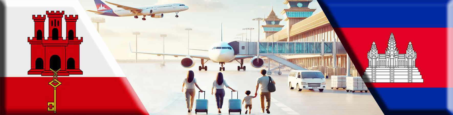 Cambodia eVisa for Gibraltar Citizens
