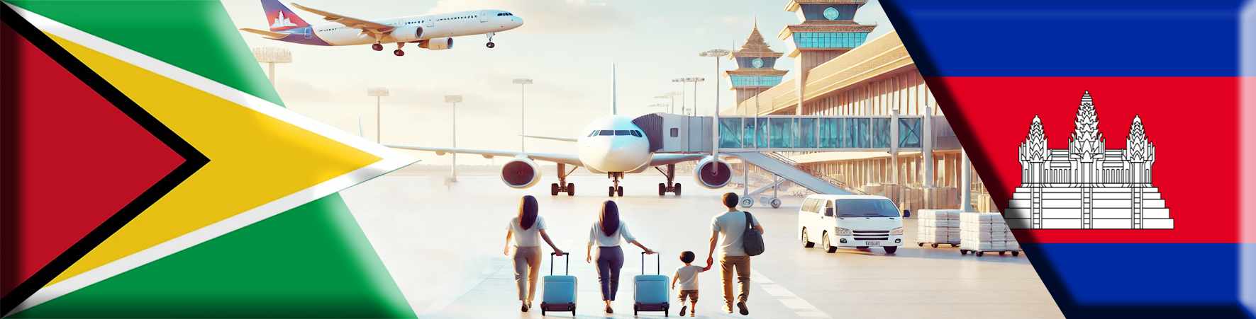 Cambodia eVisa for Guyana Citizens