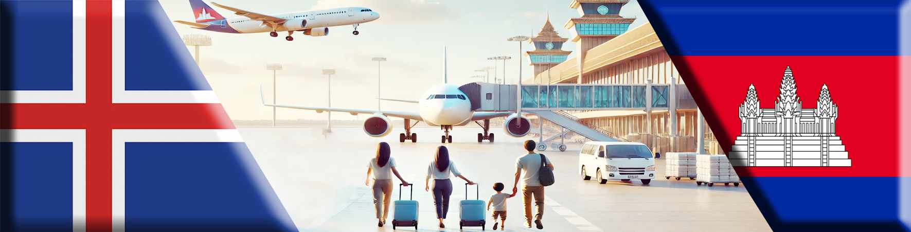 Cambodia eVisa for Iceland Citizens