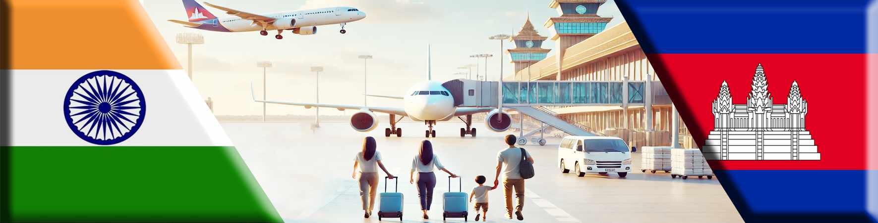 Cambodia eVisa for India Citizens