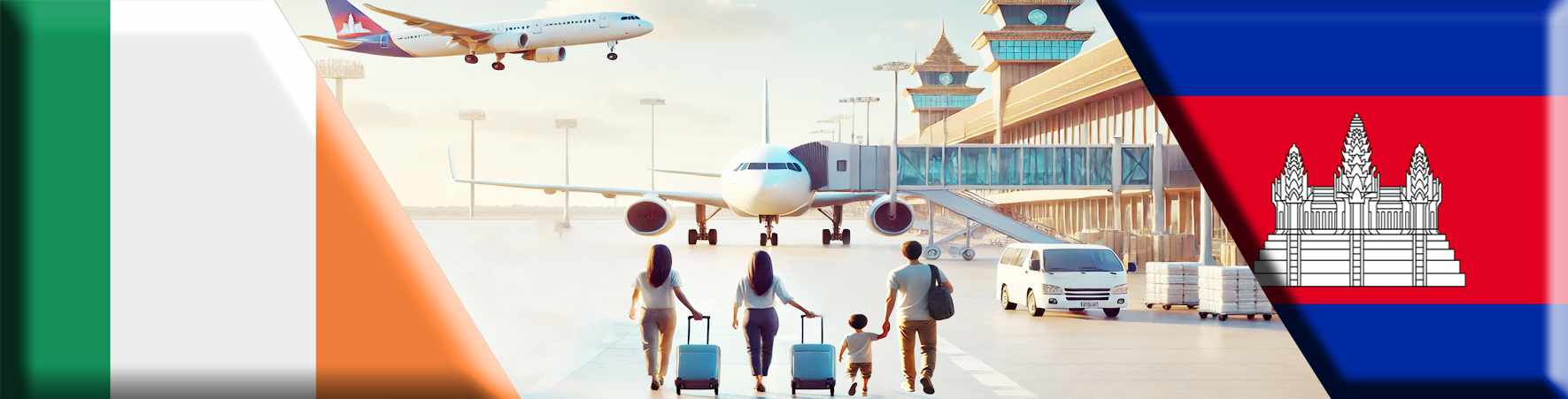 Cambodia eVisa for Ireland Citizens