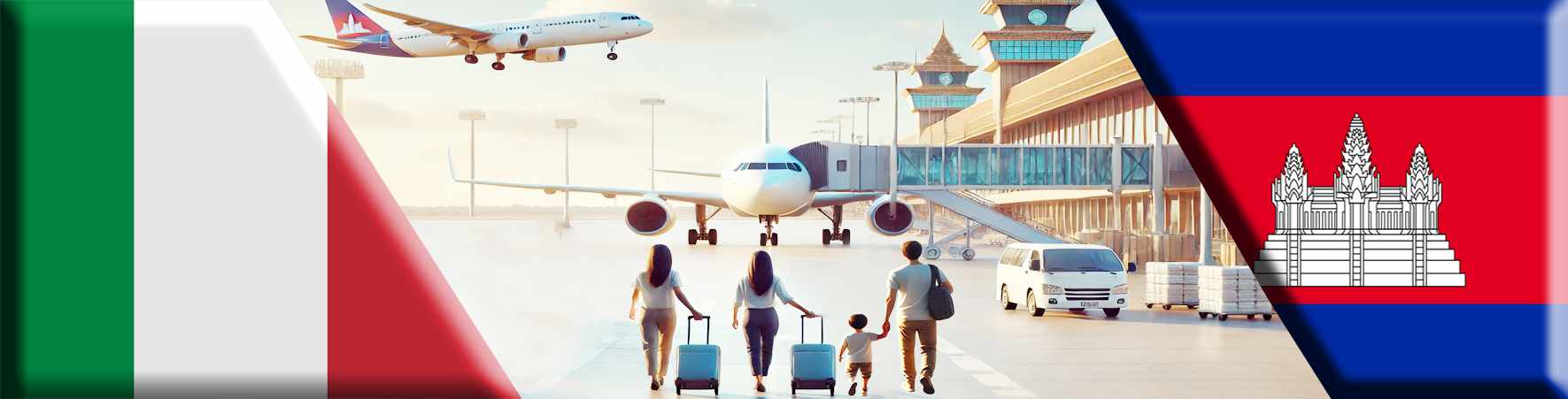 Cambodia eVisa for Italy Citizens