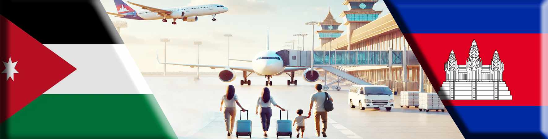 Cambodia eVisa for Jordan Citizens