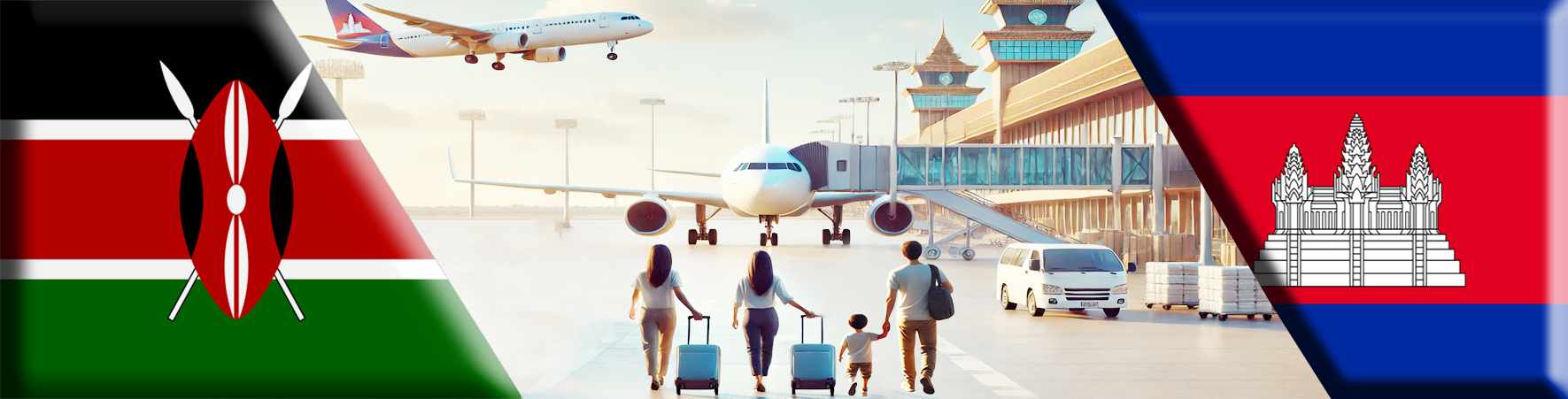 Cambodia eVisa for Kenya Citizens