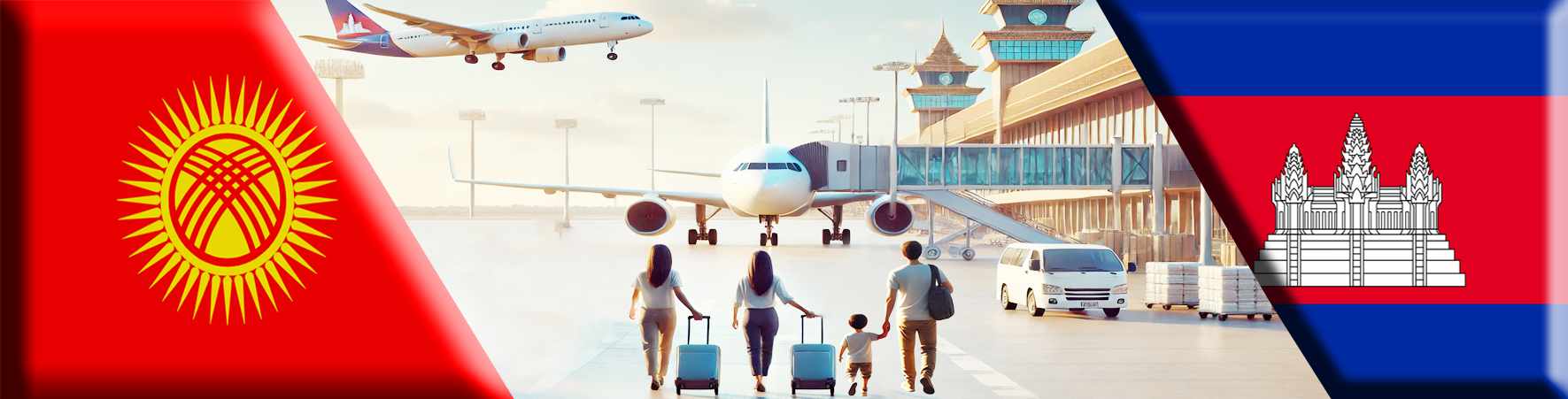 Cambodia eVisa for Kyrgyzstan Citizens