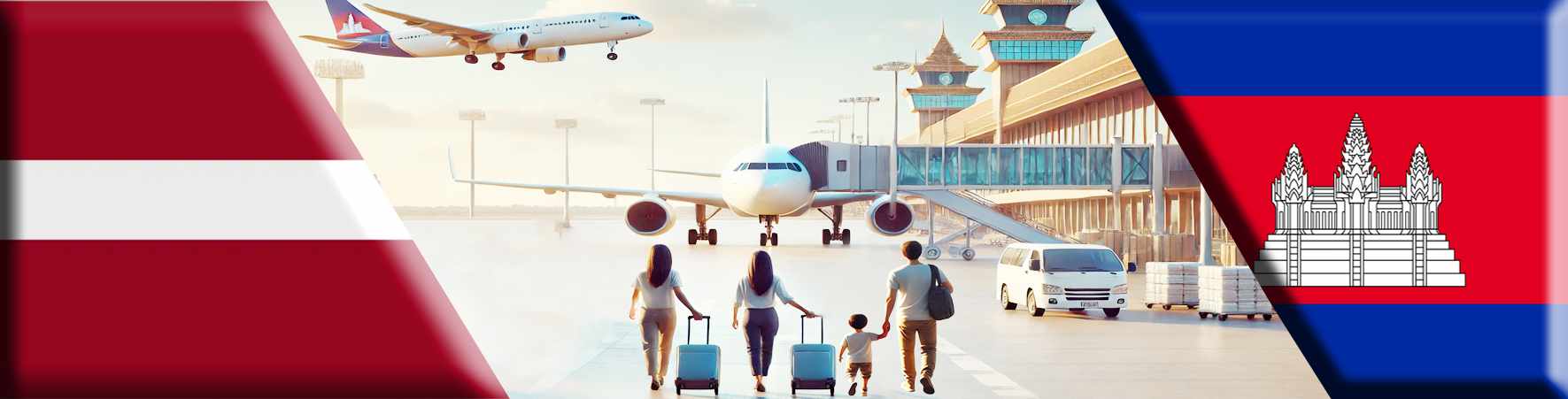 Cambodia eVisa for Latvia Citizens
