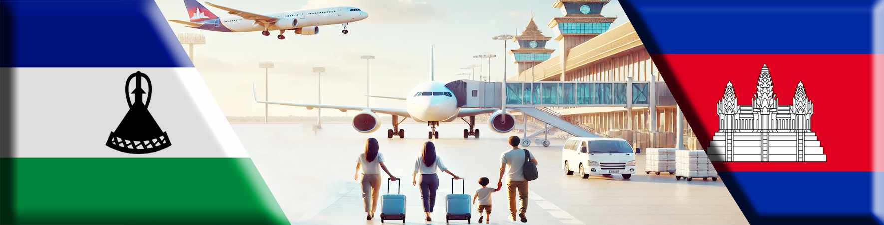 Cambodia eVisa for Lesotho Citizens