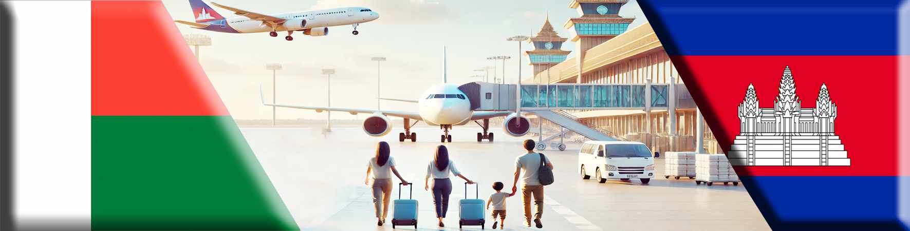 Cambodia eVisa for Madagascar Citizens