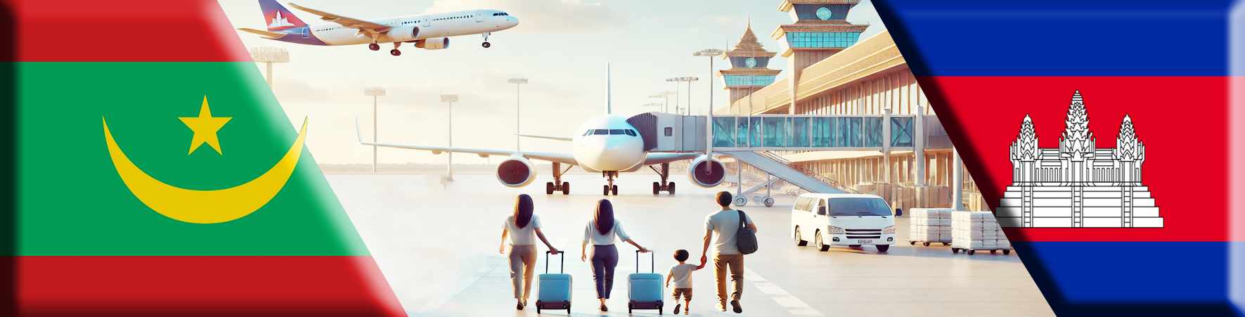 Cambodia eVisa for Mauritania Citizens