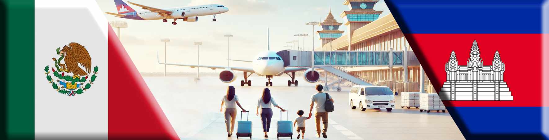 Cambodia eVisa for Mexico Citizens