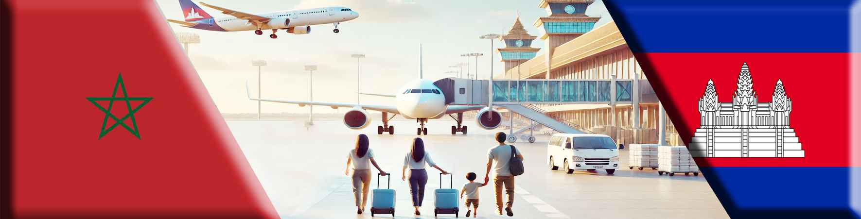 Cambodia eVisa for Morocco Citizens