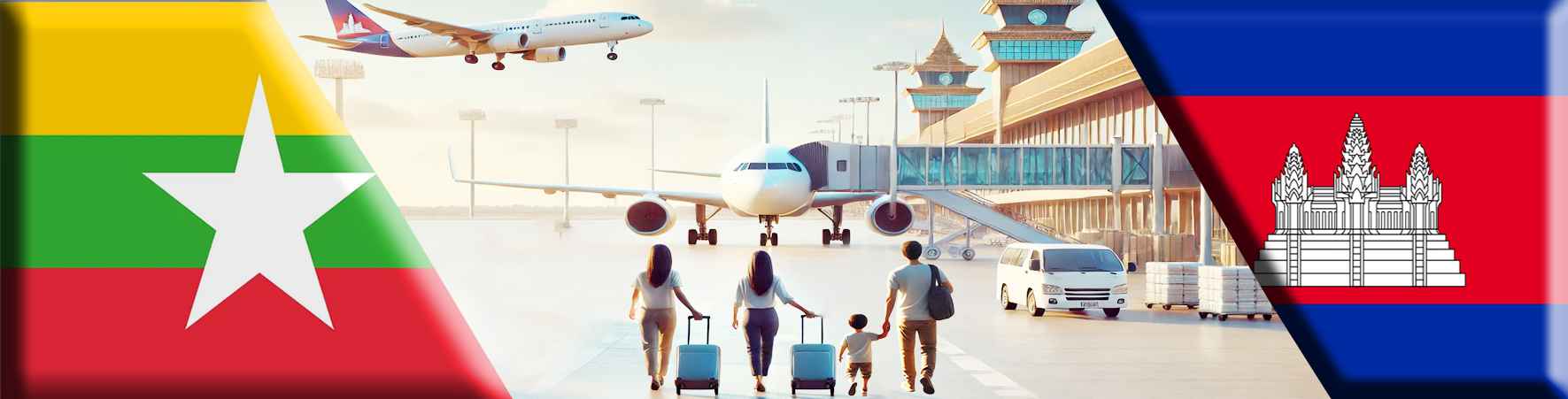 Cambodia eVisa for Myanmar Citizens
