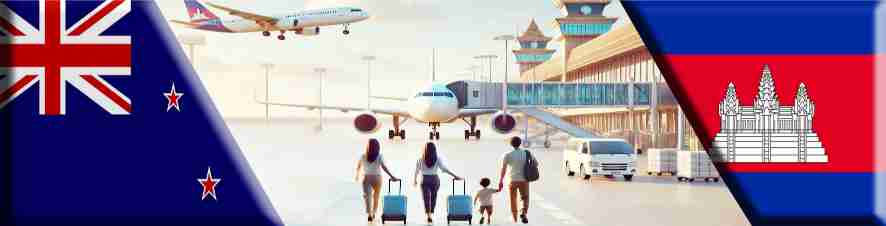 Cambodia eVisa for New Zealand Citizens
