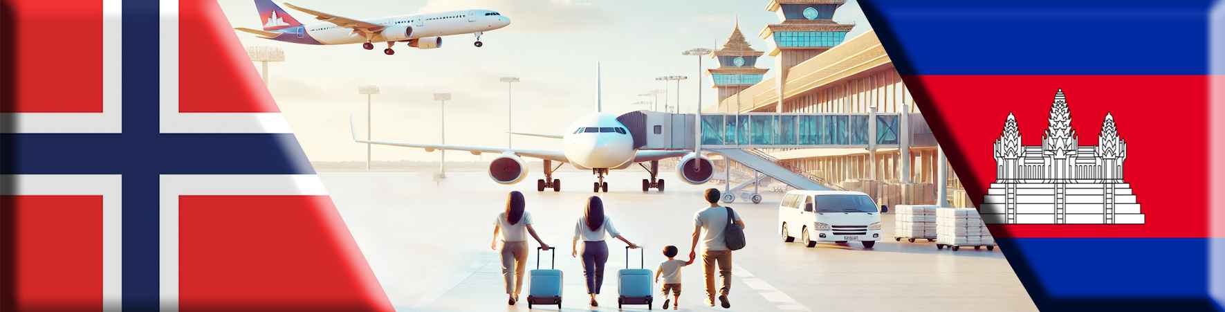 Cambodia eVisa for Norway Citizens
