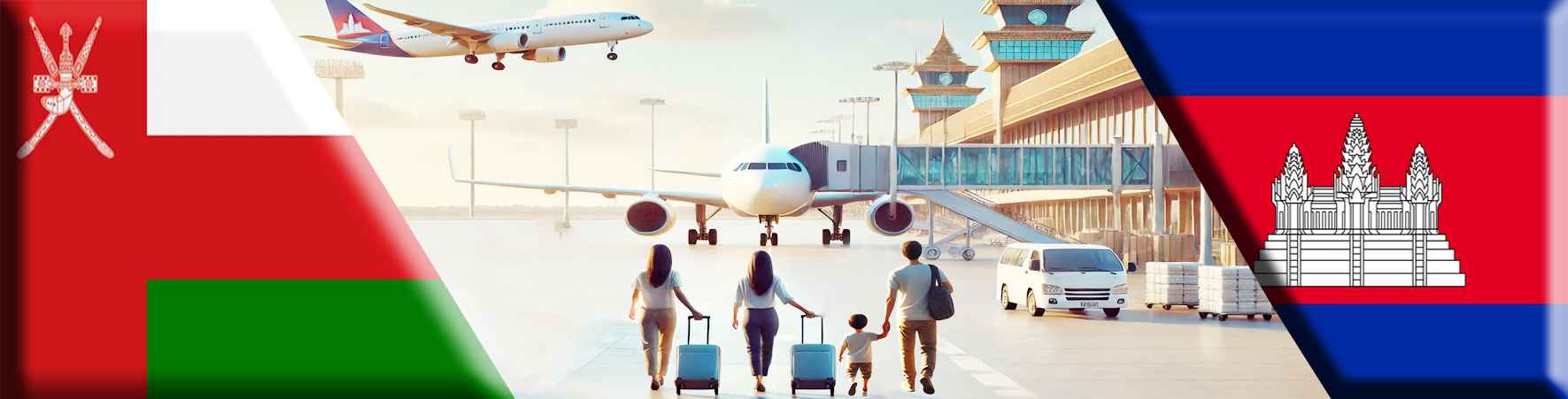 Cambodia eVisa for Oman Citizens