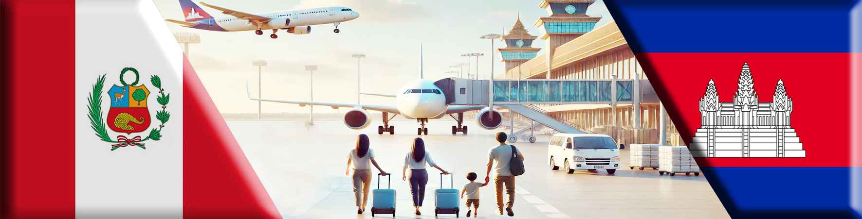 Cambodia eVisa for Peru Citizens