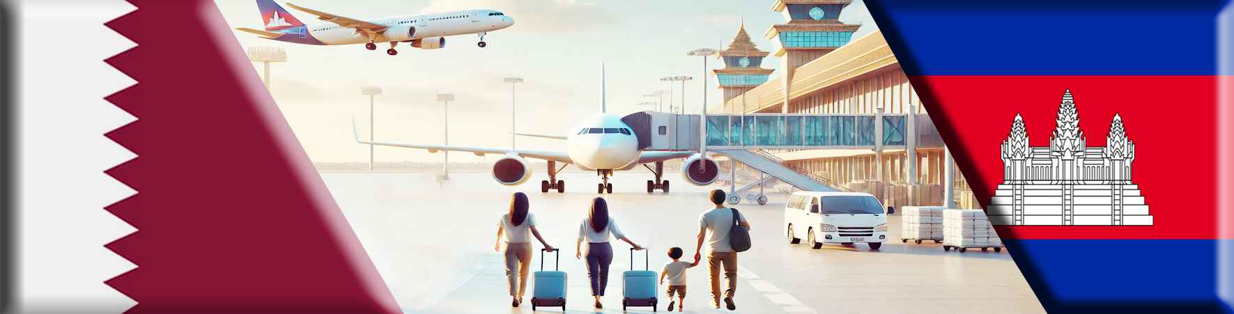 Cambodia eVisa for Qatar Citizens
