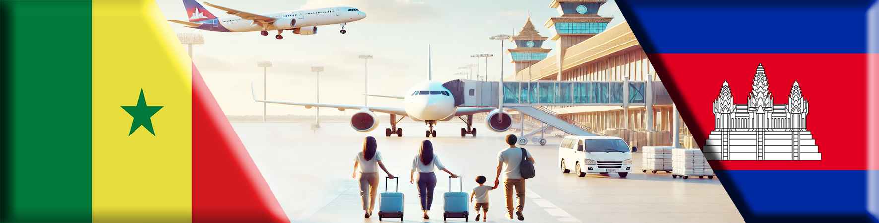 Cambodia eVisa for Senegal Citizens
