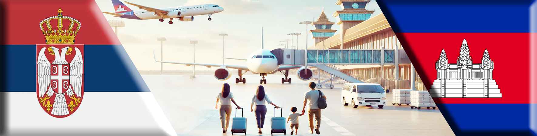 Cambodia eVisa for Serbia Citizens