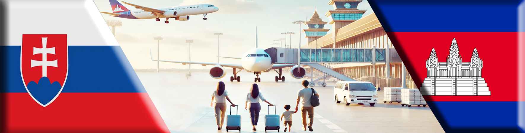 Cambodia eVisa for Slovakia Citizens