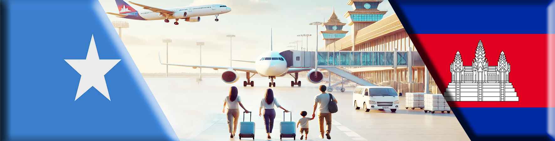 Cambodia eVisa for Somalia Citizens