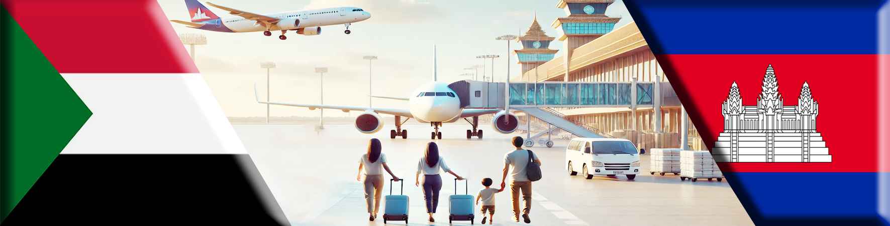 Cambodia eVisa for Sudan Citizens