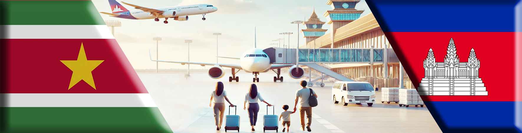 Cambodia eVisa for Suriname Citizens