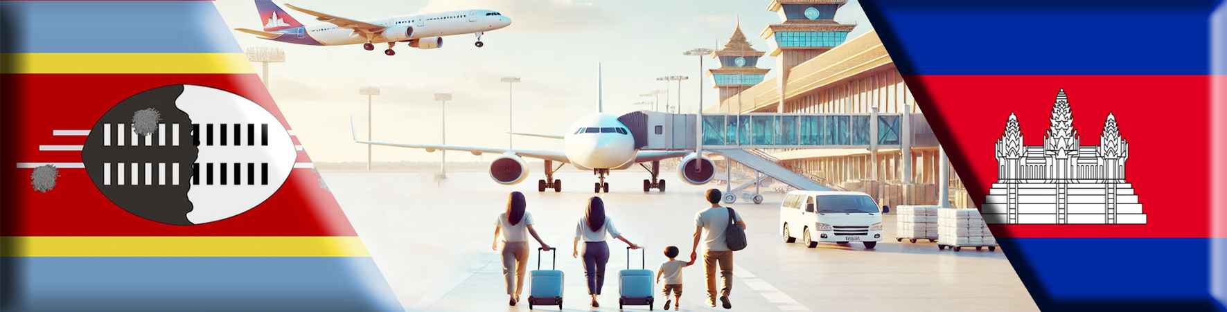 Cambodia eVisa for Swaziland Citizens